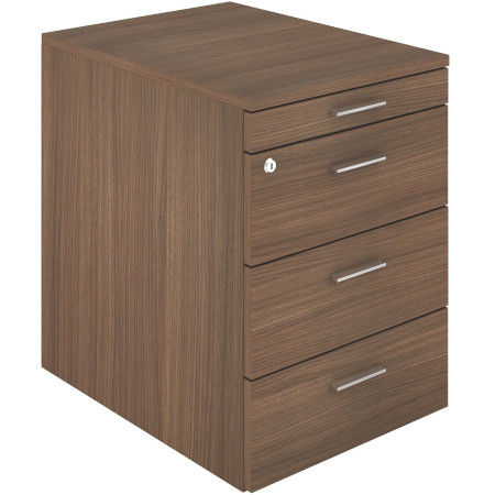 Caisson mobile bois 4 tiroirs Darwin